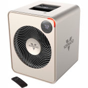 Vornado Whole Room Metal Heater VMH500, 750/1500W, With Remote, Metallic Champ