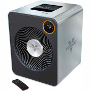 Vornado Whole Room Heater VMH600, 750/1500W, With Remote, Stainless Steel