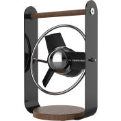 Sharper Image® SBV1 Series Soft Blade Small USB Fan, Black - Pkg Qty 6