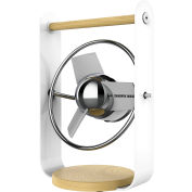 Sharper Image® SBV1 Series Soft Blade Small Small USB Fan, Ice - Pkg Qty 6