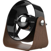 Sharper Image® SBS2 Series Soft Blade Medium USB Fan, Black - Pkg Qty 6