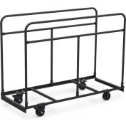 Virco&#174; HRTT1 Upright Mobile Table Cart