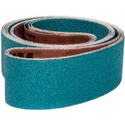 VSM Abrasive Belt, 112470, Zirconia Alumina, 2" X 60", 80 Grit - Pkg Qty 10