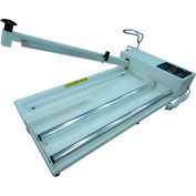 Sealer Sales W-350IC 14" I-Bar Sealer w/ Sliding Cutter & Film Roller, 2.7mm Seal Width