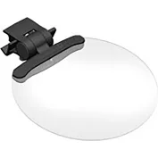 Global Industrial - 695231 - LED Magnifying Lamp 3 Diopter Black