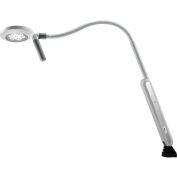 Waldmann Universal LED Treatment Light 10-1 P S10, Gooseneck Arm, Clamp