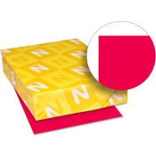 Colored Paper - Neenah 22551 - Re-Entry Red - 8-1/2" x 11" - 24 lb. - 500 Sheets