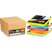 Colored Paper - Neenah 22998 - Assorted - 8-1/2" x 11" - 24 lb. - 1250 Sheets