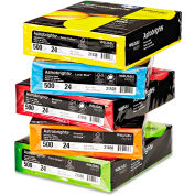 Colored Paper - Neenah 22999 - Assorted - 8-1/2" x 11" - 24 lb. - 2500 Sheets/Carton