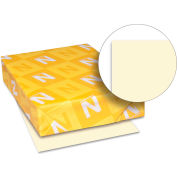 Neenah Paper Exact Vellum Bristol Paper, 8-1/2" x 11", 67 lb, Vellum, Ivory, 250 Sheets/Pack