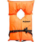 Flowt 40000-UNVPK AK1 Life Vest, Orange, Universal Adult 4 pack