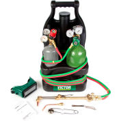 Victor® Model G-150-100-CPT OxyFuel Portable Acetylene Outfit CGA-200/CGA-540 With Tanks