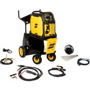 ESAB® Rebel EMP 235ic Multi-Process Welder, 120/230V, 250A, 15' Cbl, Single Phase w/ Cart