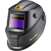 ESAB® Savage A40 Variable Shade (9-13) Welding Helmet, Black, 4 Arc, 3.93" X 1.96" View Area