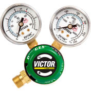 Victor&#174; Regulator Single Stage-Oxygen G150-60-540R 020 &quot;A&quot;, Brass, CGA-540, 3000 PSI