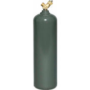 TurboTorch® AC-MC Acetylene Tank, 10 Cubic Feet, Cylinder, Dark Gray, CGA-200, 6.5"Dia., Empty