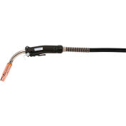 Tweco® 350 Amp Spray Master .045"-1/16" Air Cooled MIG Gun-15' Cbl./Miller Style Connector