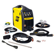 ESAB® Fabricator® 141I MIG/TIG/STICK Welding Package, 140A, 13' Cable, 1 Phase
