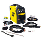 ESAB® Fabricator® 141I MIG/TIG/STICK Welding Package with CART, 140A, 13' Cable, 1 Phase