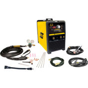 ESAB® ET 141i AC/DC TIG/STICK Welder Package w/ Foot Control, 120V, 140A, 1 Phase, 13' Cable