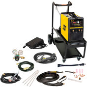 ESAB® ET 141i AC/DC TIG/STICK Welder Package w/Foot Control & Basic Utility Cart, 120V, 140A