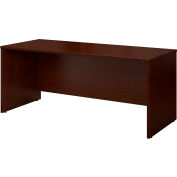 Bush Furniture Wood Desk Shell - 72" - Mocha Cherry - Series C