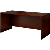 Bush Furniture Wood Desk Shell - 66" - Mocha Cherry - Series C