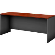 Bush Furniture Credenza Shell - 72"W x 23-3/8"D - Hansen Cherry - Series C