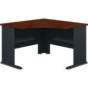 Bush Furniture 48" Corner Desk - Hansen Cherry - Series A