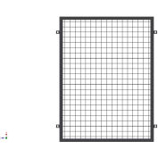 WireCrafters® RapidWire™ 4'W x 6'H, Welded Wire Security Window Guard