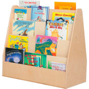 Wood Designs™ Double Sided Book Display, Assembled