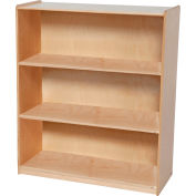 Wood Designs™ Natural Bookshelf, 42"H
