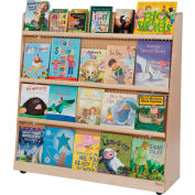 Wood Designs™ Double Sided Book Display 48"H