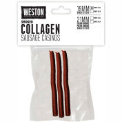 Edible Smoked Collagen Casing 19 mm (for 15 lbs)