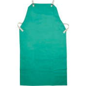 Ironcat Irontex® Flame Retardant Cotton Apron, Green, 24" W x 36" L, All Cotton
