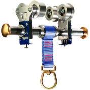 Werner® A450000 I-Beam Trolley Anchor For Beams From 3"- 10" and Up to 7/8" Thick