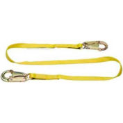 Werner® C111102 Positioning Lanyard, 2'L, 2 Snaphooks