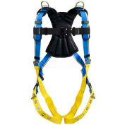 Werner® H142005 Blue Armor Retrieval Harness, Tongue Buckle Legs, XXL