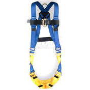 Werner® H411002 BaseWear Standard Harness, Pass-Through Legs, Universal