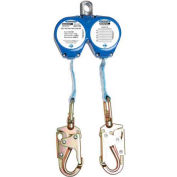 Werner® R231007-R AutoCoil2 Self-Retracting Lifeline with Dual Rebar Hooks