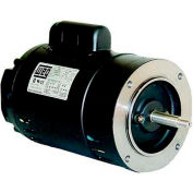 WEG Jet Pump Motor, 00136ES1BJPR56J, 1 HP, 3600 RPM, 115/208-230 Volts, TEFC, 1 PH