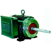 WEG Close-Coupled Pump Motor-Type JP, 00156ES1E143JP, 1.5 HP, 3600 RPM, 208-230/460 V, TEFC, 1 PH