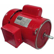 WEG Farm Duty Motor, 00158ES1RADF56N, 1.5 HP, 1800 RPM, 115/230 Volts, TEFC, 1 PH