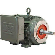 WEG Close-Coupled Pump Motor-Type JM, 00218ES1E145JM, 2 HP, 1800 RPM, 208-230/460 V, TEFC, 1 PH