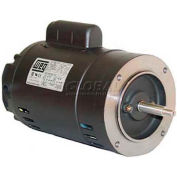 WEG Jet Pump Motor, 00236OS1BJPR56C, 2 HP, 3600 RPM, 115/208-230 Volts, ODP, 1 PH