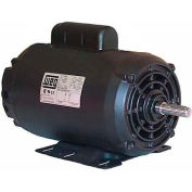 WEG Compressor Duty Motor, 00318OT3ECD182T, 3 HP, 1800 RPM, 208-230/460 Volts, ODP, 3 PH