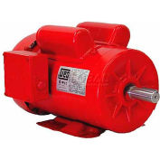 WEG Farm Duty Motor, 01018ES1DFD215T, 10 HP, 1800 RPM, 230 Volts, TEFC, 1 PH