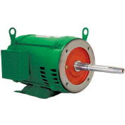 WEG Close-Coupled Pump Motor-Type JP, 02512OT3E324JP, 25 HP, 1200 RPM, 208-230/460 V, ODP, 3 PH