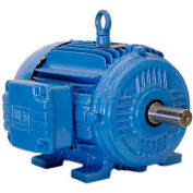 WEG Cooling Tower Motor, 02589EP3HCT286V, 25/6.3 HP, 1800/900 RPM, 575 Volts, 3 Phase, TEFC