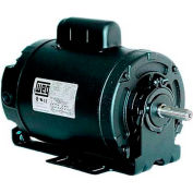 WEG Farm Duty Motor, .3318ES1BRBPFC48, 0.33 HP, 1800 RPM, 115/208-230 Volts, TEAO, 1 PH